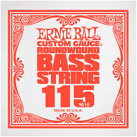 1615 Slinky Nickel Wound 115 Ernie Ball