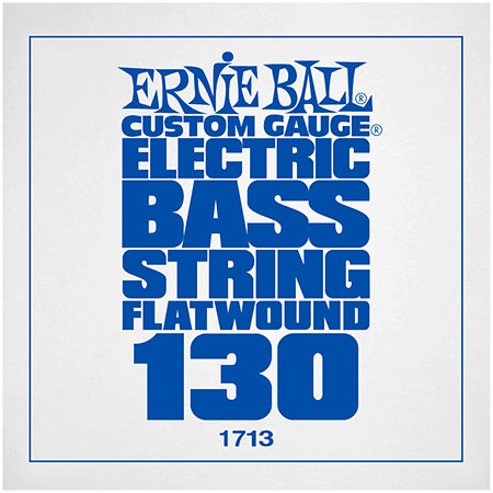 Ernie Ball 1713 Slinky Flatwound 130