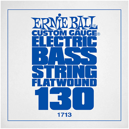 1713 Slinky Flatwound 130 Ernie Ball