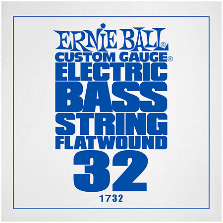 Ernie Ball 1732 Slinky Flatwound 32