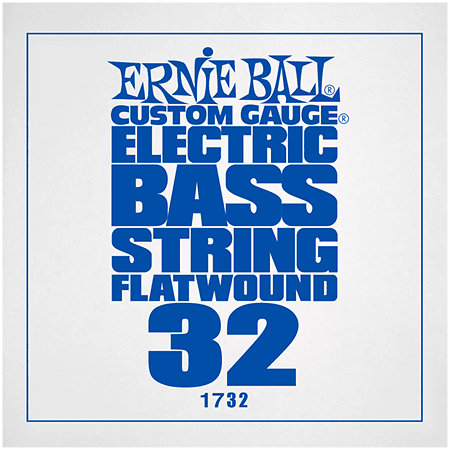 1732 Slinky Flatwound 32 Ernie Ball