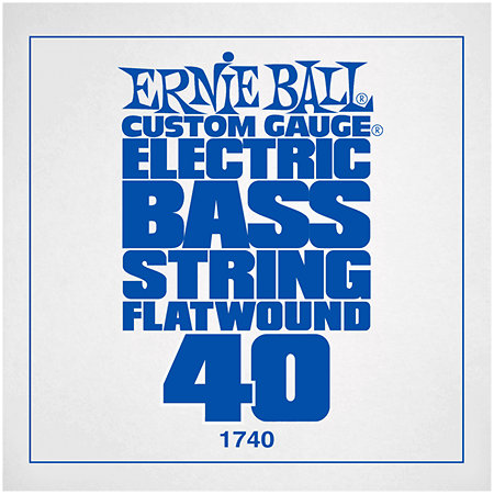 Ernie Ball 1740 Slinky Flatwound 40