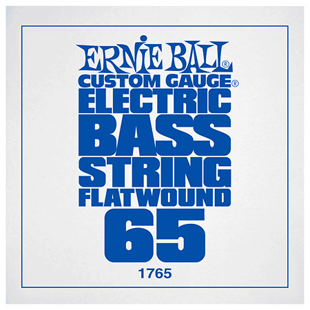 Ernie Ball 1765 Slinky Flatwound 65