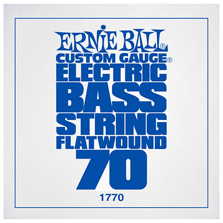 1770 Slinky Flatwound 70 Ernie Ball