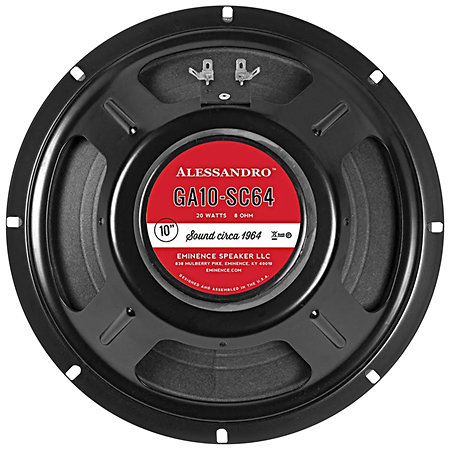 Eminence Signature GA10-SC64 10" George Alessandro
