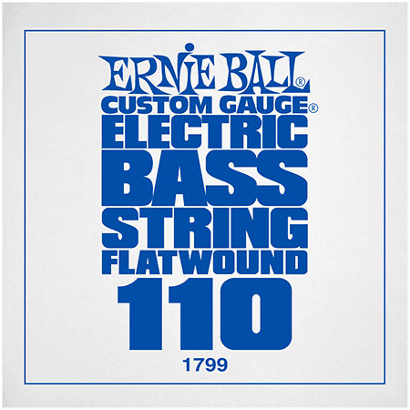 1799 Slinky Flatwound 110 Ernie Ball