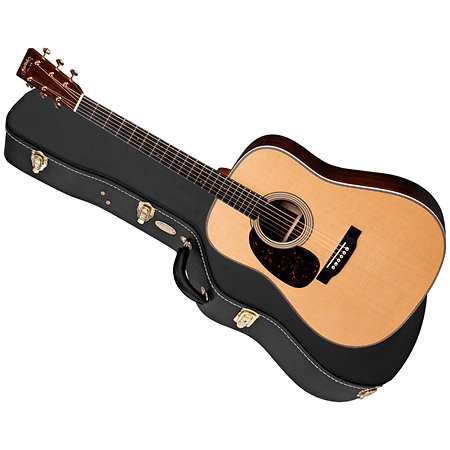 Martin Guitars D-28 MDL Modern Deluxe Gaucher + étui