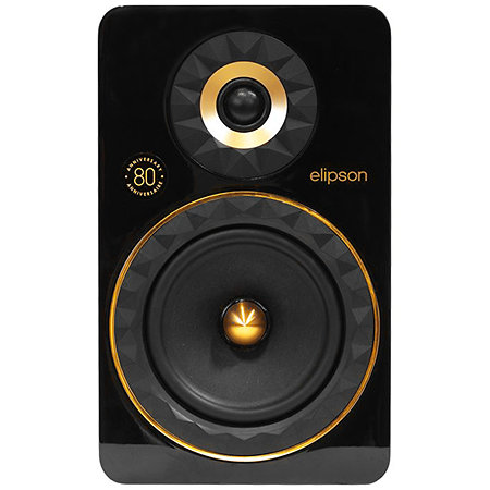 Elipson Prestige Facet 8B 80e anniversaire Black/Gold (la paire)