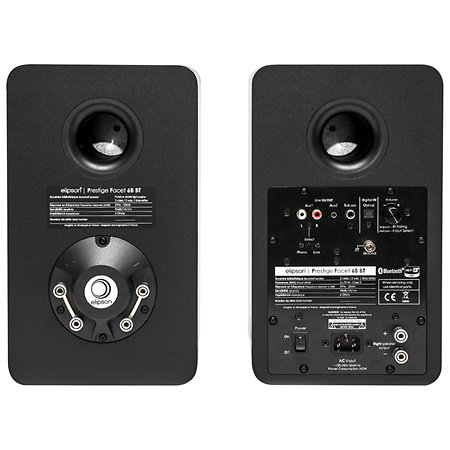 Elipson Prestige Facet 6B BT Phono Black