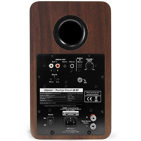 Elipson Prestige Facet 6B BT Phono Walnut