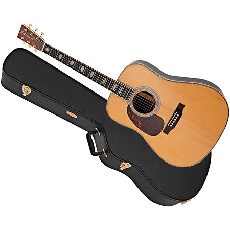 Martin Guitars D-45-L Standard Gaucher + étui