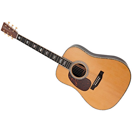 Martin Guitars D-45-L Standard Gaucher + étui