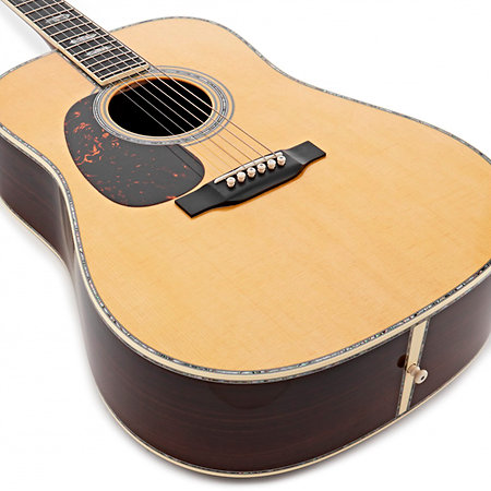 D-45-L Standard Gaucher + étui Martin Guitars