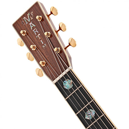 D-45-L Standard Gaucher + étui Martin Guitars