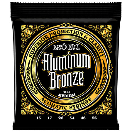 Ernie Ball 2564 Aluminium Bronze Medium 13-56