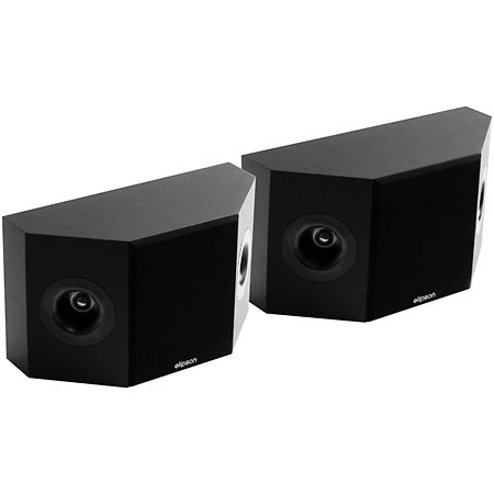 Elipson Prestige Facet 7SR Surround Black (la paire)