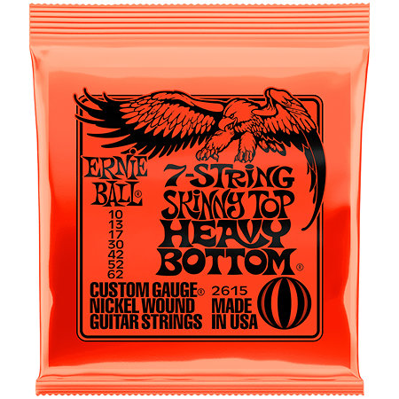 2615 Skinny Top Heavy Bottom 7C 10-62 Ernie Ball