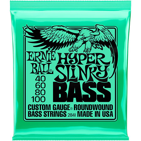 Ernie Ball 2841 Hyper Slinky 40-100