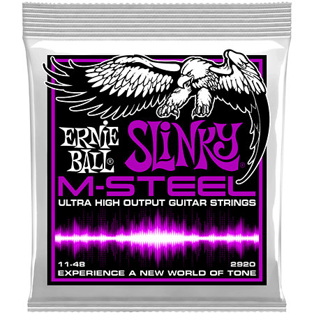 Ernie Ball 2920 Slinky M-Steel 11-48