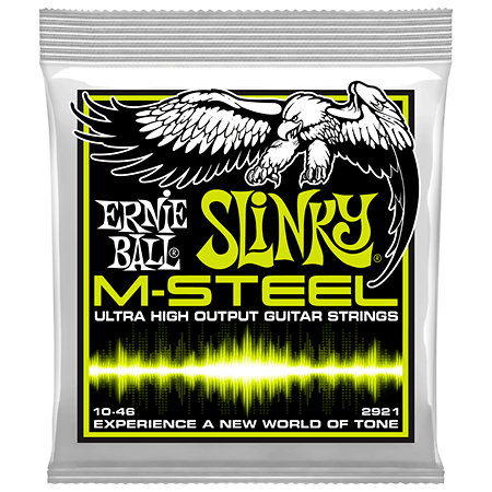 Ernie Ball 2921 Slinky M-Steel 10-46