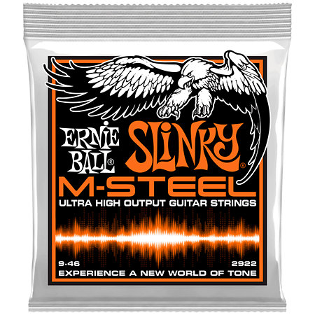 Ernie Ball 2922 Slinky M-Steel 9-46