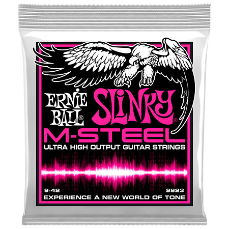 Ernie Ball 2923 Slinky M-Steel 9-42