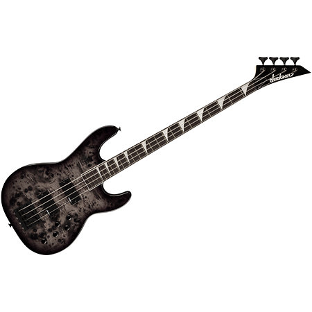 Jackson JS Series Concert Bass JS3P Transparent Black