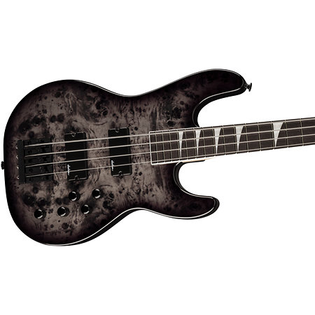 JS Series Concert Bass JS3P Transparent Black Jackson