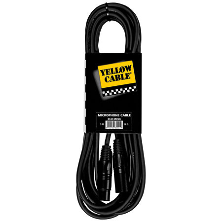 Yellow Cable M05X Cable XLR Male/Femelle