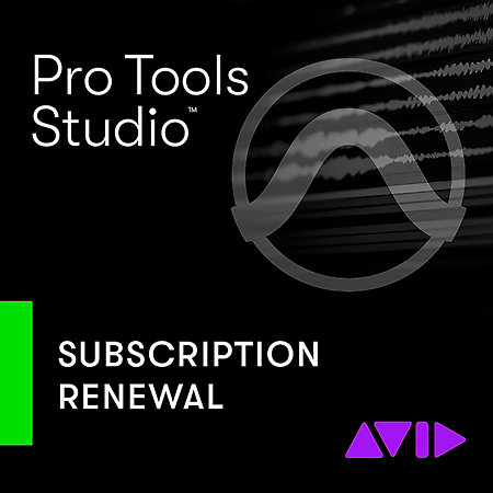 AVID Pro Tools Studio Annual Subscription Renewal