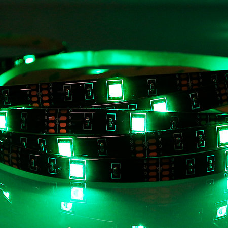 LED Strip IP65 5M Ruban Lumineux RGB Power Lighting