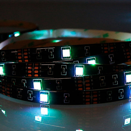 LED Strip IP65 5M Ruban Lumineux RGB Power Lighting