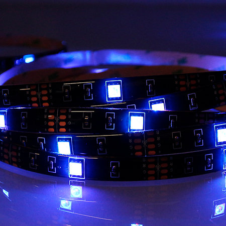 LED Strip IP65 5M Ruban Lumineux RGB Power Lighting