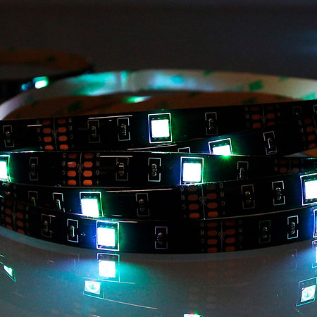 LED Strip IP65 2M Ruban Lumineux RGB Power Lighting