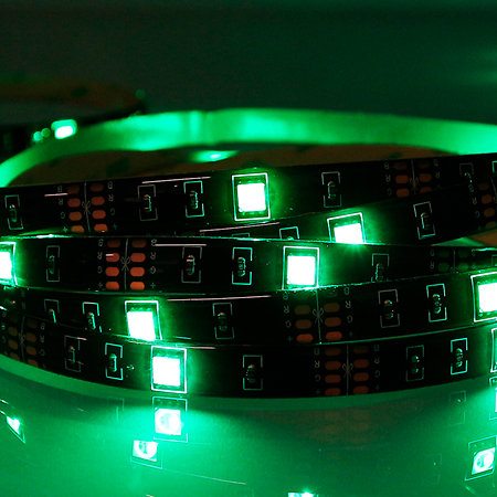 LED Strip IP65 2M Ruban Lumineux RGB Power Lighting