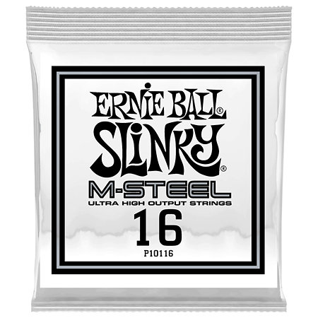 Ernie Ball 10116 Slinky M-Steel 16