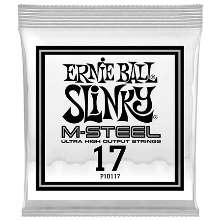 Ernie Ball 10117 Slinky M-Steel 17