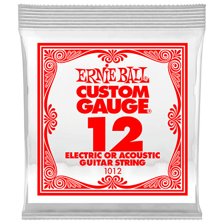 Ernie Ball 1012 Slinky Nickel Wound 12