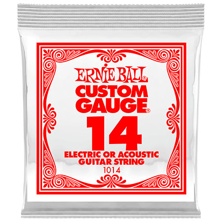 1014 Slinky Nickel Wound 14 Ernie Ball