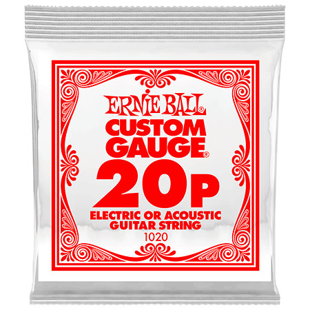 Ernie Ball 1020 Slinky Nickel Wound 20