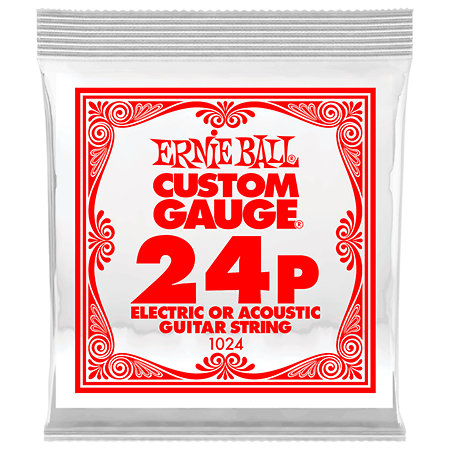 Ernie Ball 1024 Slinky Nickel Wound 24