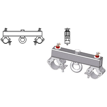 ASD ST 290 Suspension avec 2 colliers