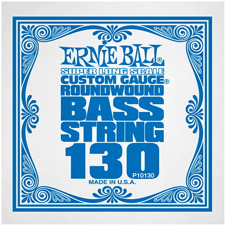 Ernie Ball 10130 Slinky Nickel Wound Super Long Scale 130