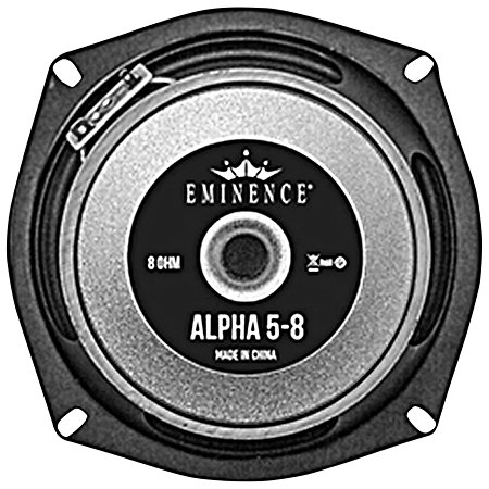 Eminence Alpha 5-8 American Standard