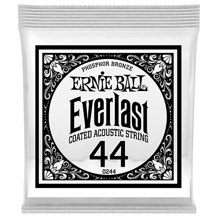 Ernie Ball 10244 Everlast Coated Phophore Bronze 44