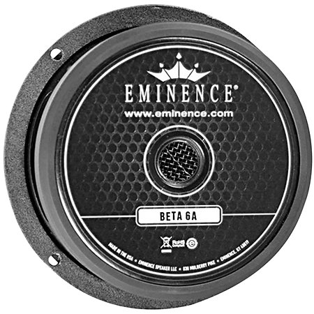 Eminence Beta-6A American Standard