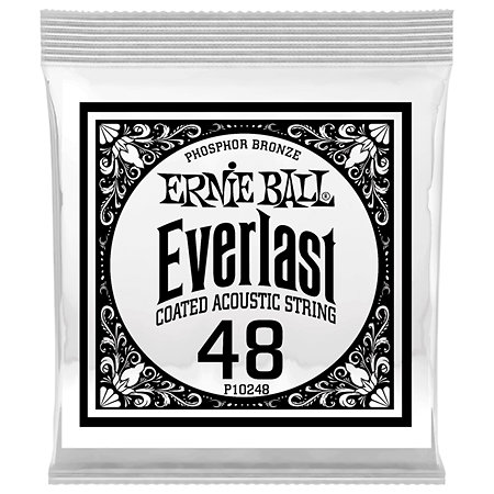 Ernie Ball 10248 Everlast Coated Phophore Bronze 48