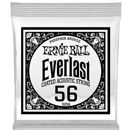 10256 Everlast Coated Phophore Bronze 56 Ernie Ball