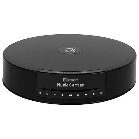 Music Center Connect HD + Planet L Black Mat + Câbles Elipson