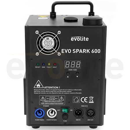 Pack Evo Spark 600 Evolite